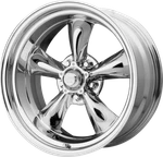 American Racing Torq Thrust 2 17X7 5X5 VN6157773 Wheel Rim Chrome New. Price: $405.00.