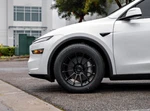 Unplugged Performance UP-03 18X9 Satin Black Wheels W/yokohama Tires Tesla New. Price: $4100.00.