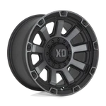 New 17X9 XD852 Gauntlet S-blk Gtcc 6X135/6X139.7 ET0 Wheel/rim. Price: $379.89.