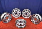 Porsche Late 1963 Set Of Wheels 4.5 X 15 Rims Kpz 356C 1964 356SC Used. Price: $1699.00.