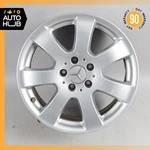 Mercedes W251 R350 ML550 GL450 7.5 X 17" Wheel Rim Silver 2514011002 Oem Used. Price: $124.50.