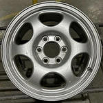18" Ford F150 Truck Silver Wheel Rim Factory Oem 2015-2020 Single 96008 Used. Price: $140.00.