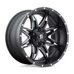 Fuel Lethal Matte Black Milled Rim 15X10, 6X139.7/6X5.5, -43, D56715008337 New. Price: $345.00.