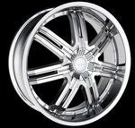 18" Hoyo H2 Wheel 18X7.5 5X114.3 5X120 Offset +38 Chrome Rim Last New. Price: $529.99.