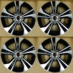 16" 4PCS Machined Black Wheels For Nissan Sentra 2020-2023 Oem Design Rim 62822 New. Price: $484.96.