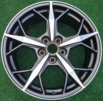 Factory Chevrolet Corvette Wheel Trident Stingray C8 19 Oem Q8T 84600213 14011 Used. Price: $379.00.