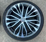 Audi Machined Grey A6 Oem Wheel 2016-2018 Rim Original Factory 58974 Used. Price: $248.00.