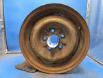 Steel Wheel 14X5 Fits 1963 Ford Passenger 1349278 Used. Price: $50.00.