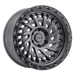 Rhino Shredder 17X9 5X127 ET-18 Matte Gunmetal W/black Lip Edge (qty Of 1) New. Price: $312.43.