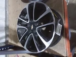 Wheel 17X7-1/2 Machined And Black Painted Opt Pyq Fits 24-25 Trailblazer 2115412 Used. Price: $219.89.