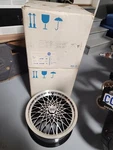 Nos Vw Honda Centra Mesh Wheels Rims 16X7 4X100 MK1 MK2 MK3 Gti Vintage Rare New. Price: $1299.00.