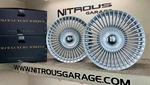 22 Silver Staggered Dolce Trento Wheels Fits Jaguar XJ8 Xjl Sedan 2009-2019 New. Price: $1890.00.