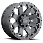 Black Rhino Warlord Wheel/rim 18X9 8X170 125.1 -12 1890WAR-28170G25 New. Price: $413.00.