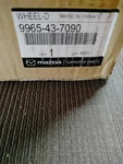 Mazda CX5 Carbon Edition Wheel 9965-43-7090 Minor Scrape New. Price: $300.00.