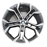 (1) Wheel Rim For Bmw X6 Like New Oem Grade Charcoal. Price: $764.99.