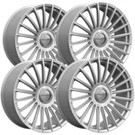 (set Of 4) Ravetti M17 20X8.5 5X112/5X4.5" +38MM Brushed Wheels Rims 20" Inch New. Price: $1304.00.