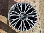 Bmw X5 X6 & X7 Oem Orbit Grey Machined 745 22" Wheel Tire Tpms Center Cap Set New. Price: $6850.00.