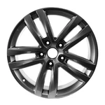 Refurbished 19X8.5 Painted Medium Silver Wheel Fits 2015-2017 Volkswagen Touareg Remanufactured. Price: $262.96.