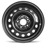 New Wheel For 2004-2008 Chevrolet Malibu 15 Inch Black Steel Rim. Price: $109.45.