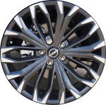 19" Nissan Rogue Wheel Rim Factory Oem NQ050 2024-2025 Machined Grey Remanufactured. Price: $895.00.