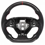 Real Carbon Fiber Sport Steering Wheel For Corvette C7 2014-2019 New. Price: $234.00.