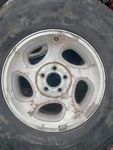 16X7" Factory Oem Machined And Grey Aluminum Wheel 1998-2007 Ford Ranger Used. Price: $102.31.