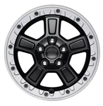Genuine Mopar 17-INCH Bead-lock Wheel 77072585AA New. Price: $432.32.