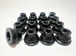 32 Black Oxide Dually Wheel Lug Nuts Flat Seat 1987-1998 Ford F-250 F-350 New. Price: $129.99.