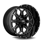 Hardrock Offroad Indestructible 20X10 8X6.5 -19MM Black H712-201081119GBM New. Price: $329.00.
