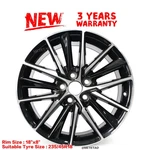 18"X8" Alloy Wheel Rim For 2021 2022 2023 2024 Toyota Camry Replacement 69133 Us New. Price: $102.99.