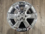 2025 Ram 1500 20"X9" Chrome Clad Aluminum 6 Spoke Wheel Rim Oem Factory Used. Price: $249.99.