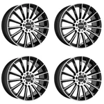 Carmani 17 Fritz 8.5X20 ET48 5X112 Swfp Wheels For Mercedes Cla Eqa Eqb Gla Nuovo. Price: $1206.75.