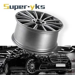 Rear 20"X9.5 Multispoke Amg Style Rims Wheels For Mercedes Benz S500 S550 New. Price: $152.40.