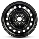 New Wheel For 2009-2019 Toyota Corolla 16 Inch Black Steel Rim. Price: $119.56.