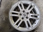 2008-2011 Mercury Mariner Wheel Rim 17X7 Satin Aluminum 6 Split Spokes Used. Price: $110.00.