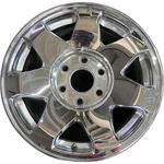 Cadillac Chrome Escalade Ext Factory Rim 17X7.5 2003-2006 Oem Alloy 4575 Used. Price: $229.68.