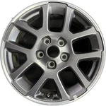 Jeep Charcoal Machined Lip Wrangler Gladiator Oem Wheel 18 Original Rim 9241 Used. Price: $171.58.