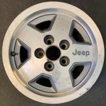 Jeep Cherokee Comanche Wagoneer Wrangler Original (87-95) Wheel Rim 15" HOL.1512 Used. Price: $119.00.