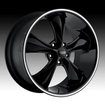 Foose Legend Gloss Black Milled 20X10 5X5 0MM (F10420007355) New. Price: $427.14.