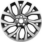 21" Land Rover Range 2018-2022 Factory Oem Wheel Rim Machined Grey 72322 Remanufactured. Price: $367.35.