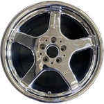 Mercedes-benz 18X9 E-class Rear Wheel Oem Rim Factory Stock 2004-2006 Used. Price: $489.97.