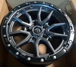 Fuel D6801890B445 Rebel Matte Anthracite Wheel Rim 18X9 5X139.7 -12MM New. Price: $271.99.
