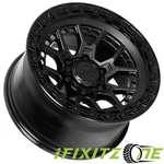 Lock Off-road Commando 17X9 6X139.7 -12MM Black Gloss Ring Rim 17" Inch New. Price: $288.00.