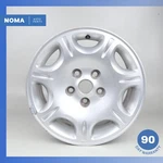 98-03 Jaguar X308 XJ8 Vanden Plas Lunar 7 16 Wheel Rim Silver MNC6113CB Oem Used. Price: $99.60.