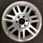 One Used Ford F150 18"X7.5" Oem Wheel 9-14 Machined/silver Rim 9L34-1007-NB 842. Price: $129.99.