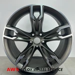 Bmw 530I 540I 2017 2018 2019 20" Factory Original Rear Wheel Rim 86339 Remanufactured. Price: $739.99.