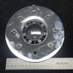 Panther CAPF-278 Chrome Custom Center Rim Lug Hub Cover Aftermarket Cracked Used. Price: $39.99.