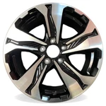17" New Machined Black Wheel For Honda Cr-v 17-20 Oem Quality Alloy Rim 64110. Price: $155.96.