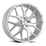 Dolce Monza 20X10 5X114.3 +40MM Gloss Silver Machined Face Wheel 20" Inch Rim New. Price: $360.00.