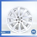 14-24 Jaguar X152 F-type Vela 9.5 18" Rear Wheel Rim Silver T2R1858 Oem Used. Price: $182.60.